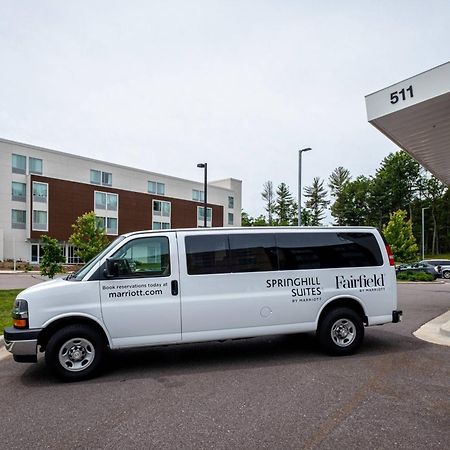 Springhill Suites By Marriott Wisconsin Dells Lake Delton Dış mekan fotoğraf
